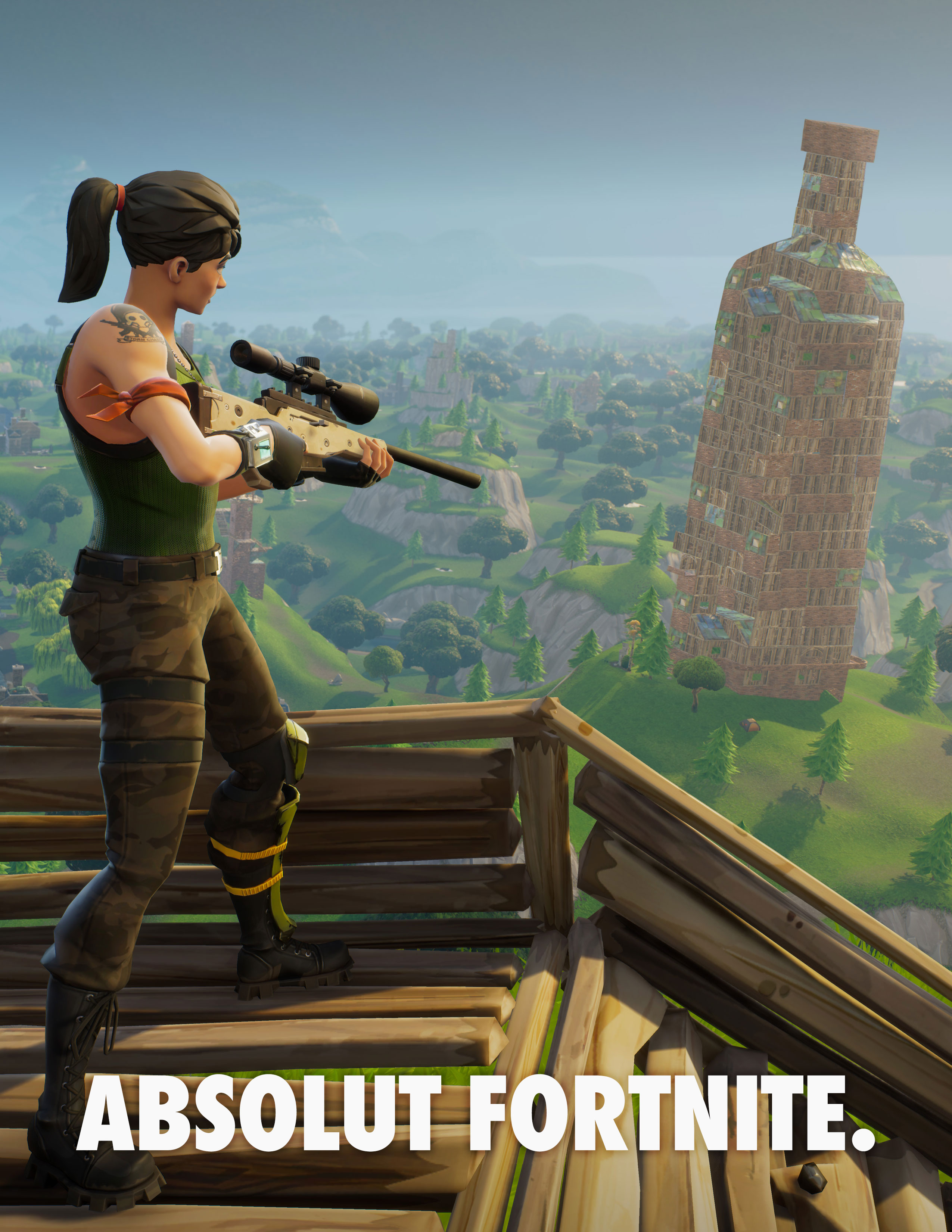 Absolut Fortnite